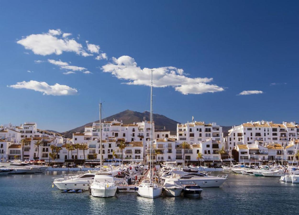 La Farola - Luxury Domotic Flat In Puerto Deportivo Lejlighed Marbella Eksteriør billede